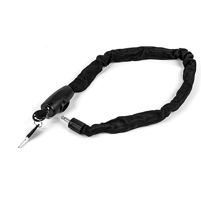 120 cm z nerezové oceli dráty PVC Coil Rope Steel Cable Lock